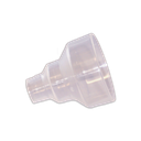 ÜberStrainer Laborfilter, Porengröße 40 µm, Röhrchenadapter