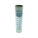 Edelstahl Zellsieb, Porengröße 50 µm, mit 50 ml Zentrifugenröhrchen