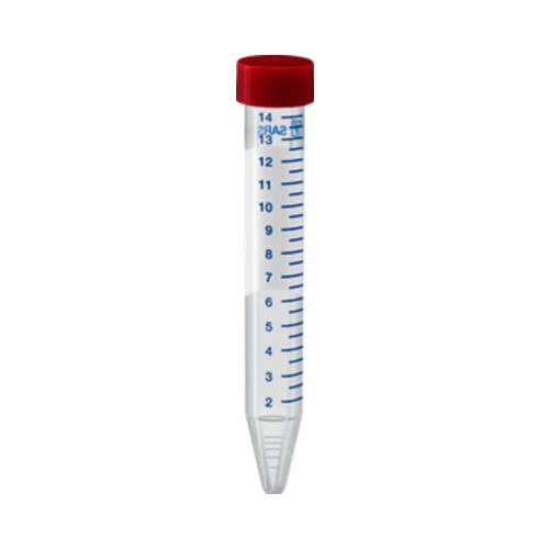 Centrifuge Tubes, with Screw Cap, Conical Bottom, 15 ml