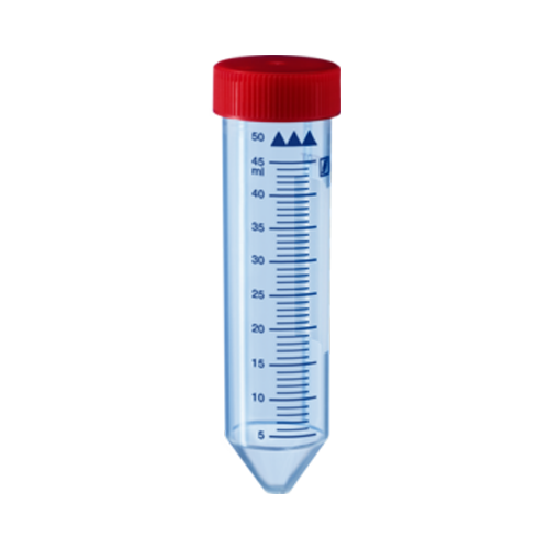 [05-00001-40] Centrifuge Tubes, with Screw Cap, Conical Bottom, 50 ml